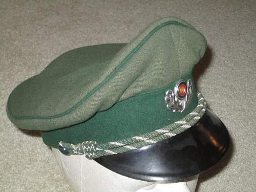 1950s-60s KVP/VoPo Visors