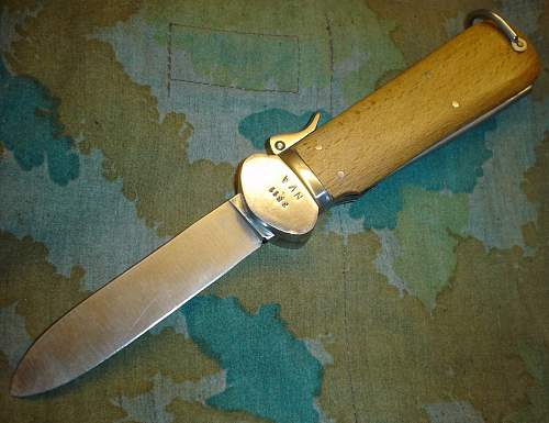 scarce NVA Para´s &quot;Fallmesser&quot;