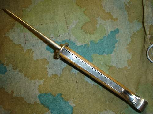 scarce NVA Para´s &quot;Fallmesser&quot;