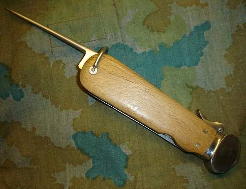 scarce NVA Para´s &quot;Fallmesser&quot;