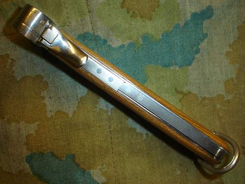 scarce NVA Para´s &quot;Fallmesser&quot;