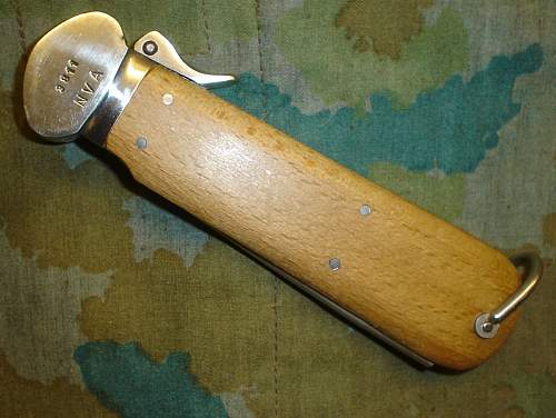 scarce NVA Para´s &quot;Fallmesser&quot;