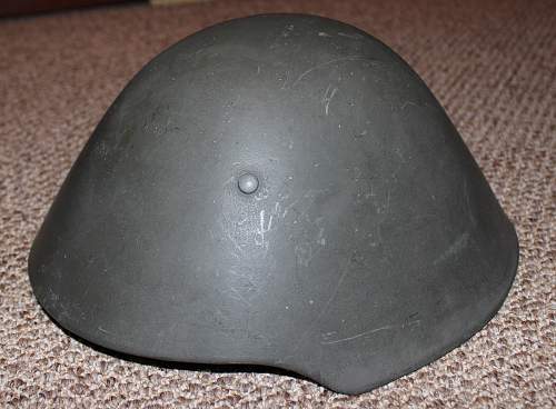 East German NVA Plastic Parade Helmet 1960s (?)