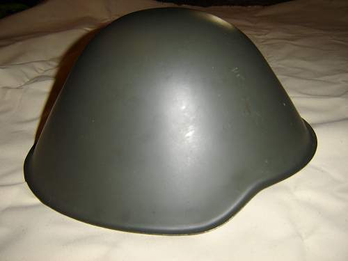 East German helmet