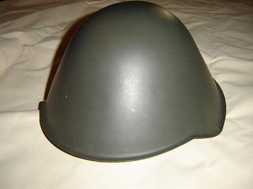 East German helmet