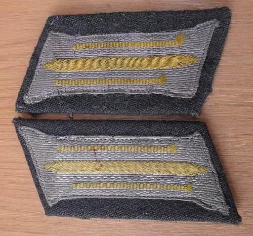 Early Signals Collar Tabs?