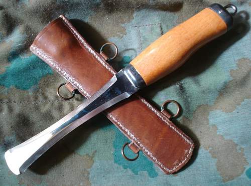 (Polish) NVA cord cutter knife