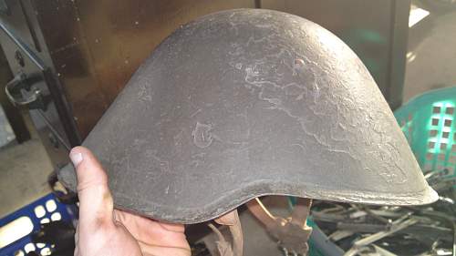 Question: about  helmet