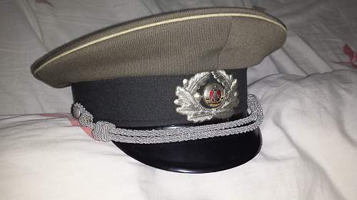 NVA and Border Guards caps: Please give opinions.