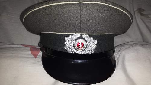 NVA and Border Guards caps: Please give opinions.