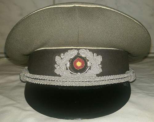 M-1956 Visor Thread