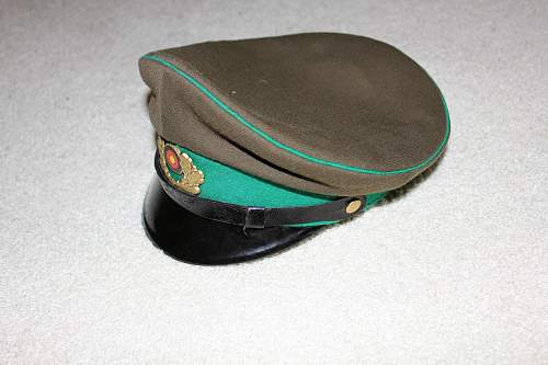 1950s-60s KVP/VoPo Visors