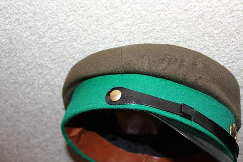 1950s-60s KVP/VoPo Visors