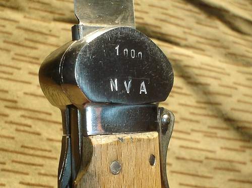 scarce NVA Para´s &quot;Fallmesser&quot;