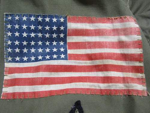 Need Help. M1943 jacket with 82nd AB patch and arm flag