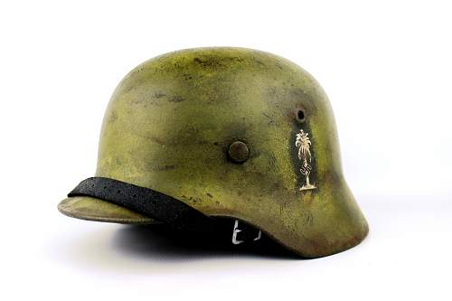 Restoration and sale of helmets after restoration