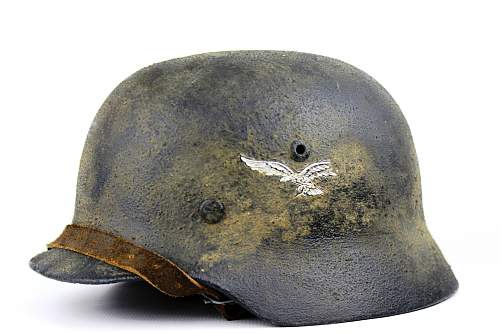 Restoration and sale of helmets after restoration