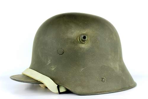 Restoration and sale of helmets after restoration