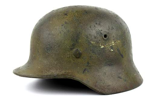 Restoration and sale of helmets after restoration