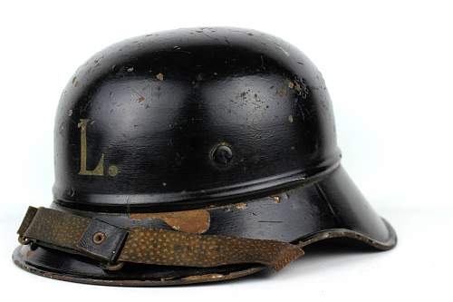 Restoration and sale of helmets after restoration