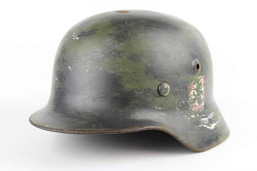 Restoration and sale of helmets after restoration