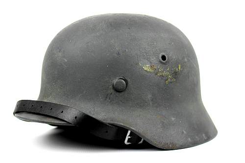 Restoration and sale of helmets after restoration