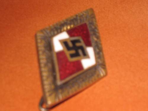 Rare hitler youth badge?