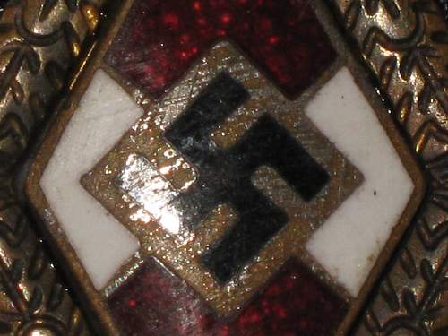 Rare hitler youth badge?