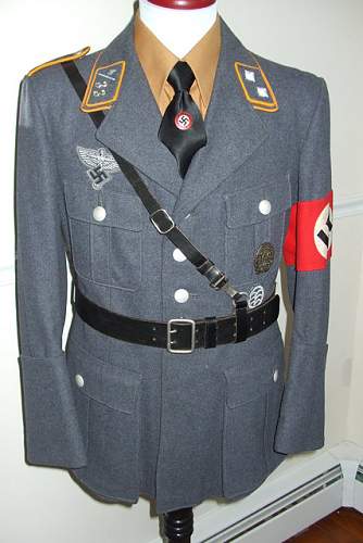 NSFK NCO's tunic.