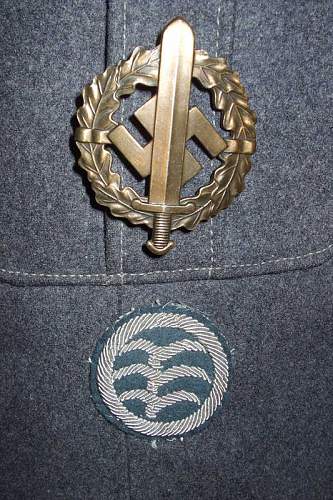 NSFK NCO's tunic.