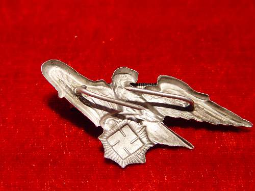 RLB Cap Badge