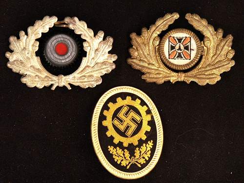 Cap Insignia- Small Group