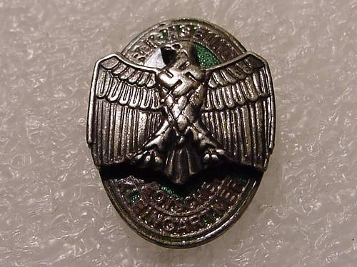 Reichsbund  Kleingartner  badge