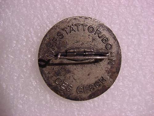 1944 German/ Japanese Convention Pin.