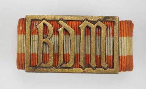 BDM-Leistungsabzeichen, in Bronze