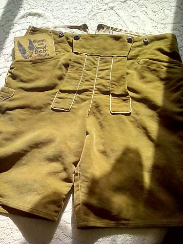 SA Hochland shorts