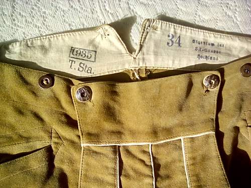 SA Hochland shorts