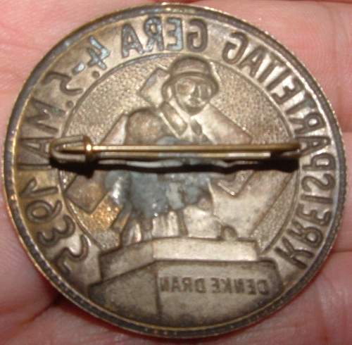 Hitler's Dank Badge, WHW Pin &amp; Tinnie