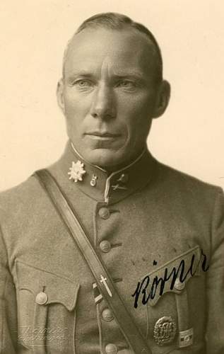 Stahlhelm - Bund der Frontsoldaten / system of shoulder-belts and special insignia