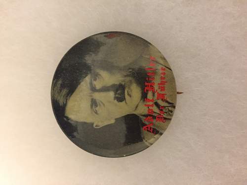 Adolf Hitler Pin