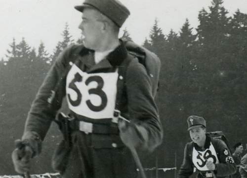 RAD-Gebirgsjäger Ski