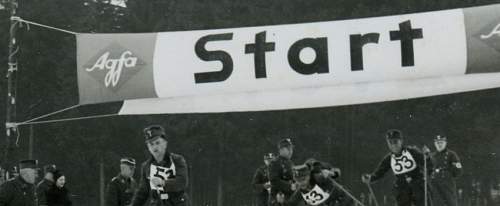 RAD-Gebirgsjäger Ski