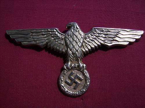 Unidentified Nazi Eagle