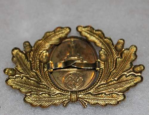 Kyffhauserbund cap badge?