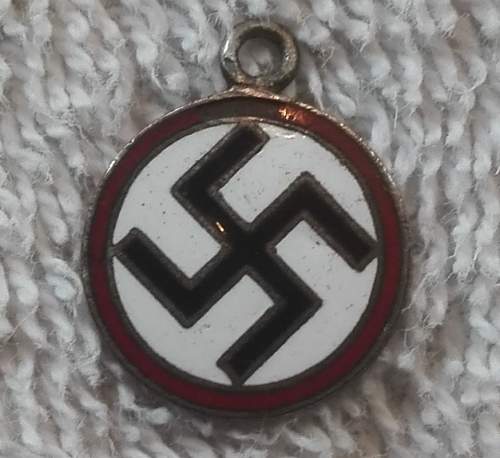 swastika necklace