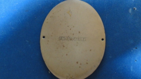 DDAC w/ Eagle + Swatstika Medal (or plaque?)