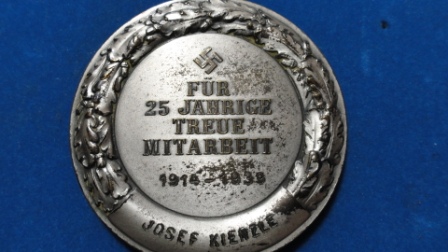 Deutsche Bank - Josef Keinzle Medal / Coin (silver?)