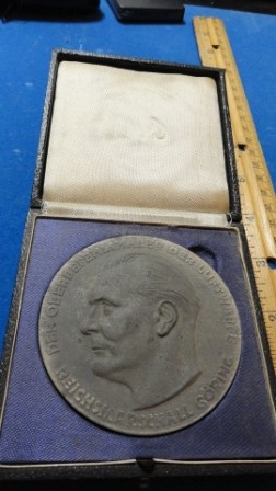 Outstanding Achievement Tech / Reichsmarschall Goring Medal / Coin