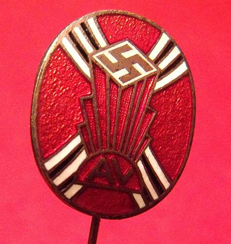 Amerikadeutscher Volksbund stick pin