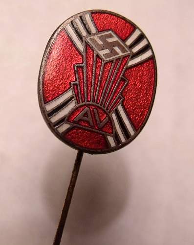 Amerikadeutscher Volksbund stick pin